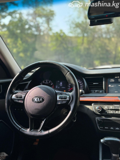 Kia K7 YG (II) 3.0, 2016 Бишкек - сүрөт 5