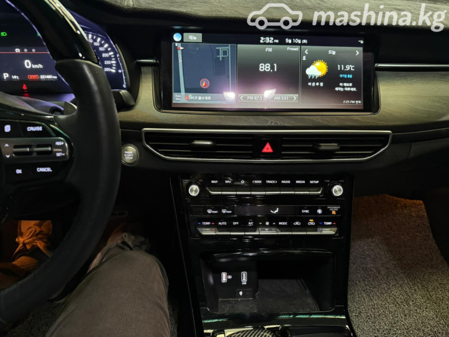 Kia K7 YG (II) Рестайлинг 3.0, 2019 Bishkek - photo 8