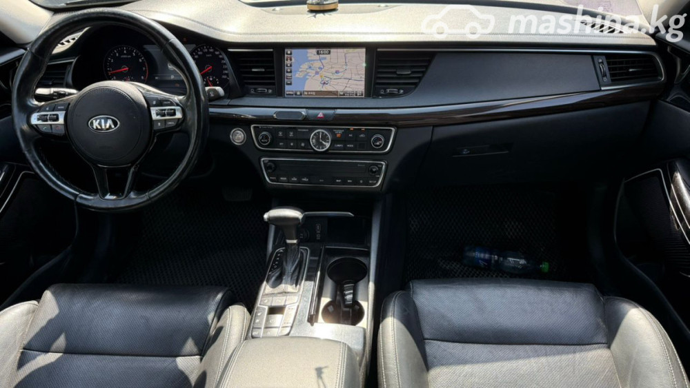 Kia K7 YG (II) 3.0, 2017 Бишкек - сүрөт 3