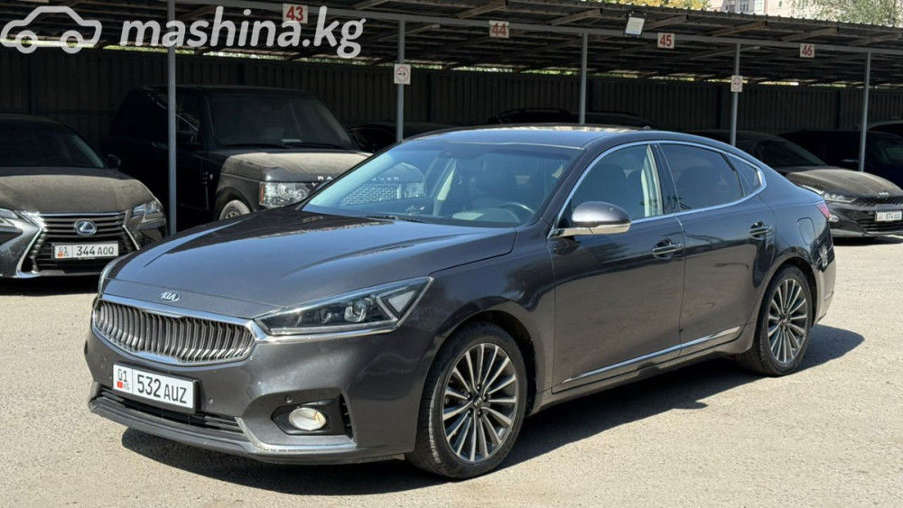 Kia K7 YG (II) 3.0, 2017 Бишкек - сүрөт 1
