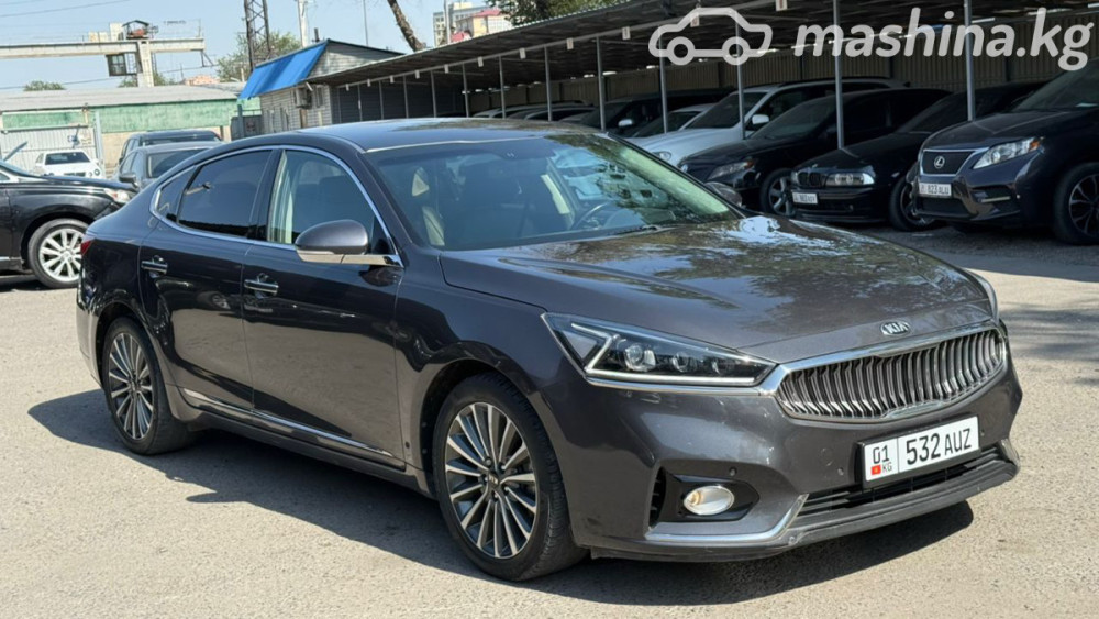 Kia K7 YG (II) 3.0, 2017 Бишкек - сүрөт 2