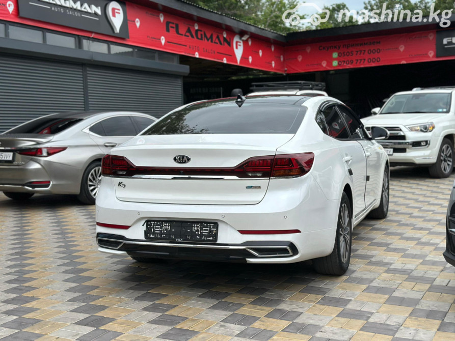 Kia K7 YG (II) 2.4, 2019 Бишкек - сүрөт 3