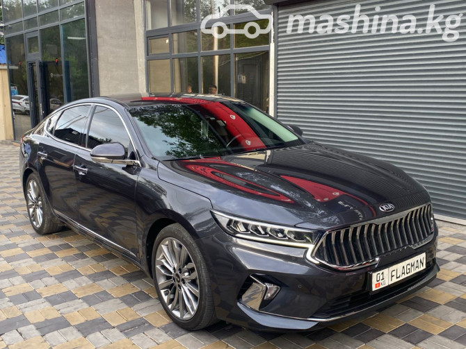 Kia K7 YG (II) Рестайлинг 2.5, 2019 Бишкек - изображение 3