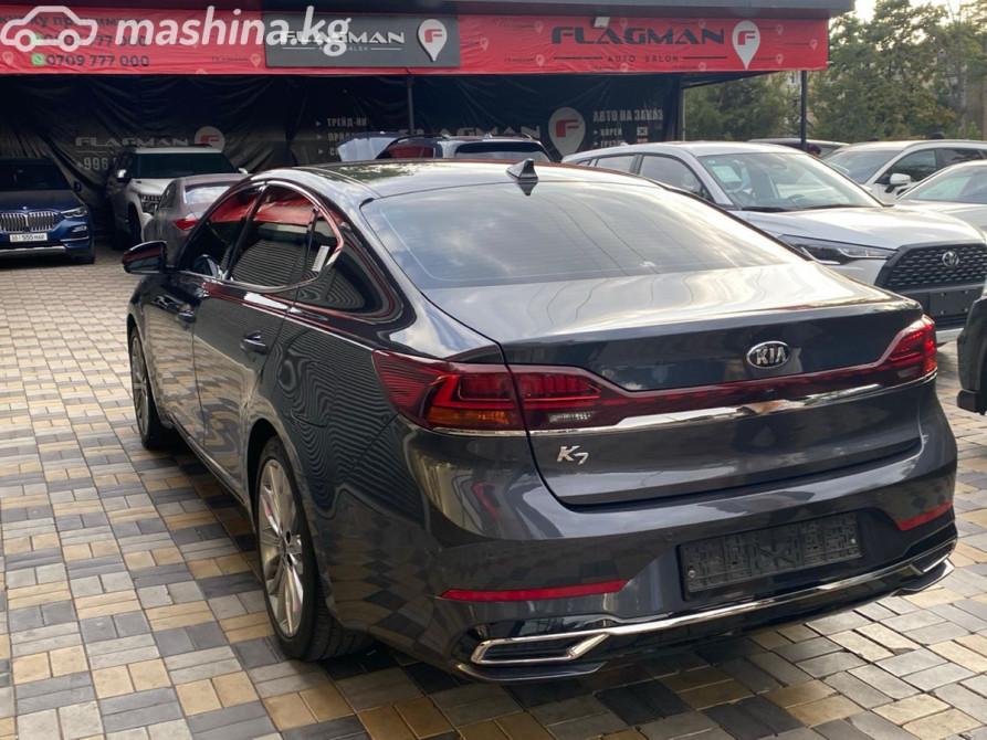 Kia K7 YG (II) Рестайлинг 2.5, 2019 Бишкек - изображение 6