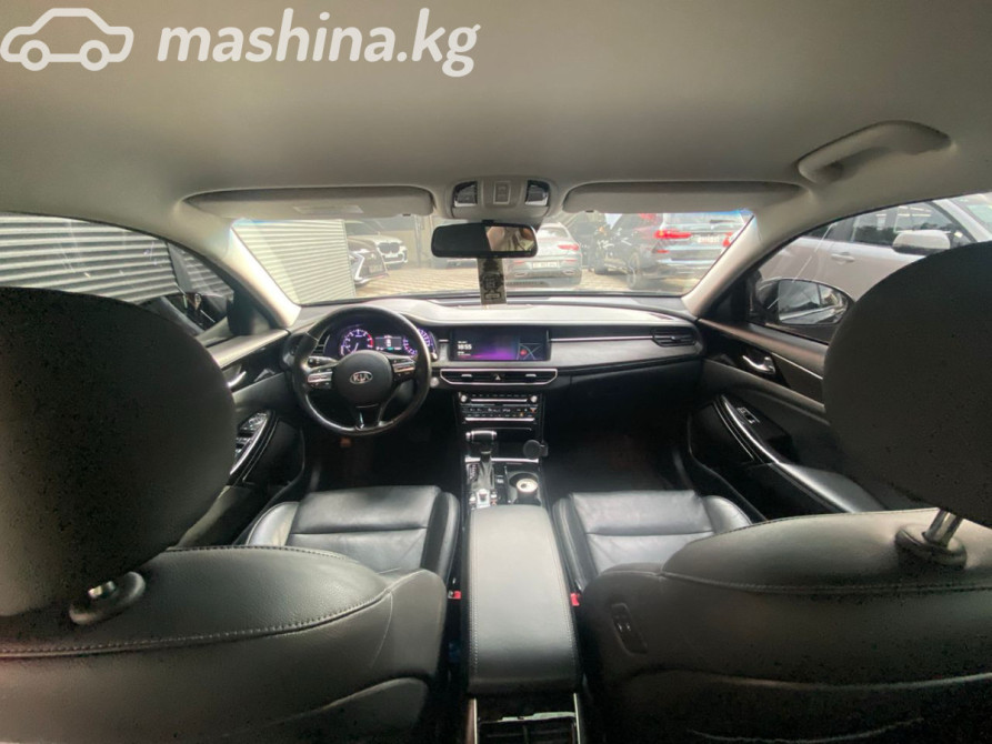 Kia K7 YG (II) Рестайлинг 2.5, 2019 Бишкек - изображение 9