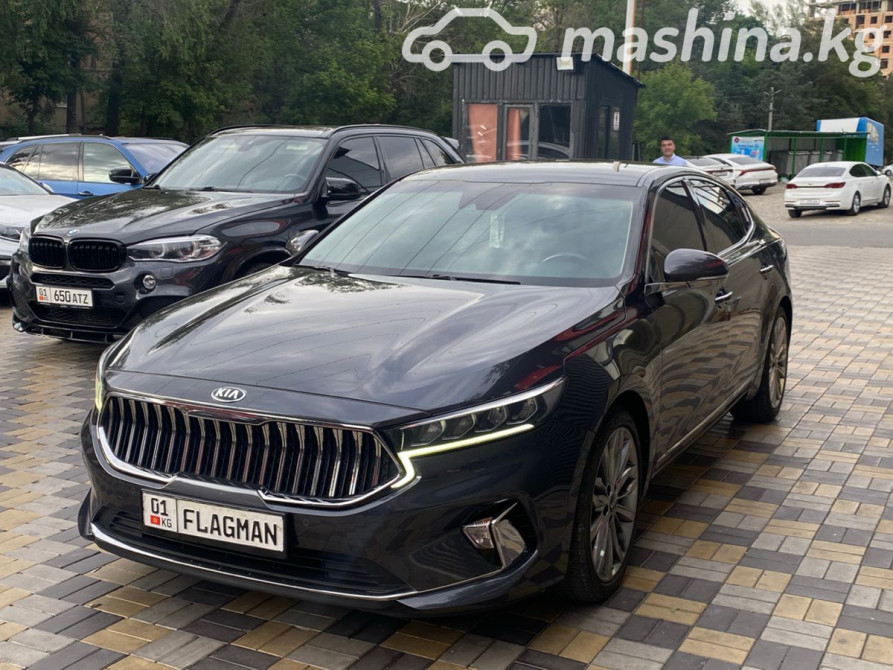 Kia K7 YG (II) Рестайлинг 2.5, 2019 Бишкек - изображение 1