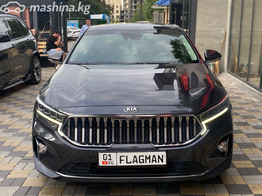 Kia K7 YG (II) Рестайлинг 2.5, 2019 Бишкек - изображение 2