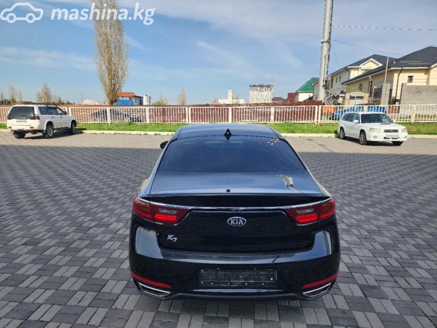 Kia K7 YG (II) 2.4, 2018 Bishkek - photo 3