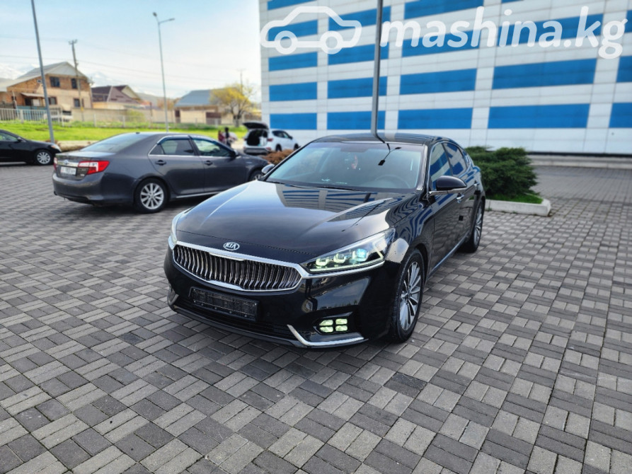 Kia K7 YG (II) 2.4, 2018 Bishkek - photo 8