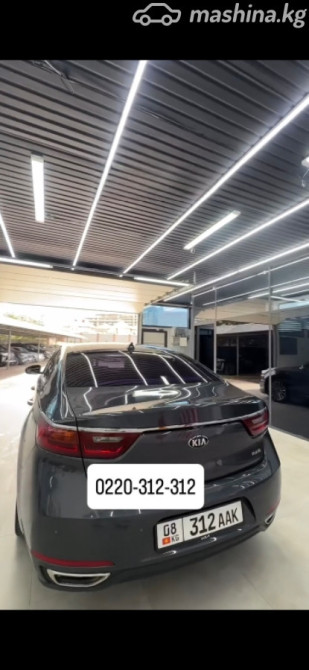 Kia K7 YG (II) 2.2, 2018 Bishkek - photo 3