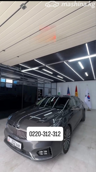 Kia K7 YG (II) 2.2, 2018 Bishkek - photo 2