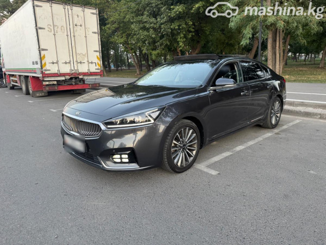 Kia K7 YG (II) 3.0, 2018 Bishkek - photo 2