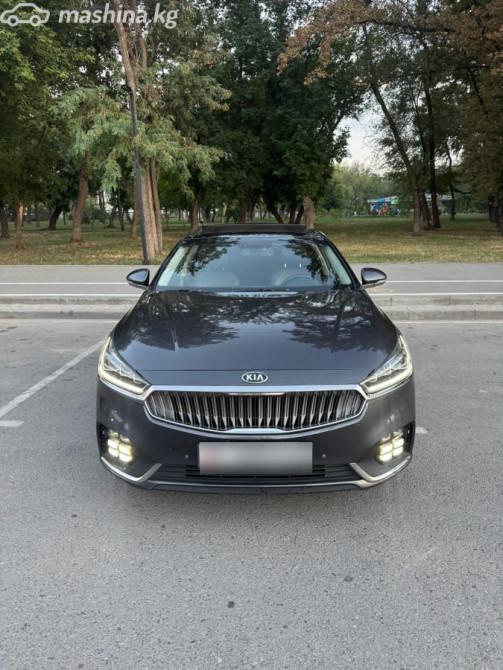 Kia K7 YG (II) 3.0, 2018 Бишкек - сүрөт 1