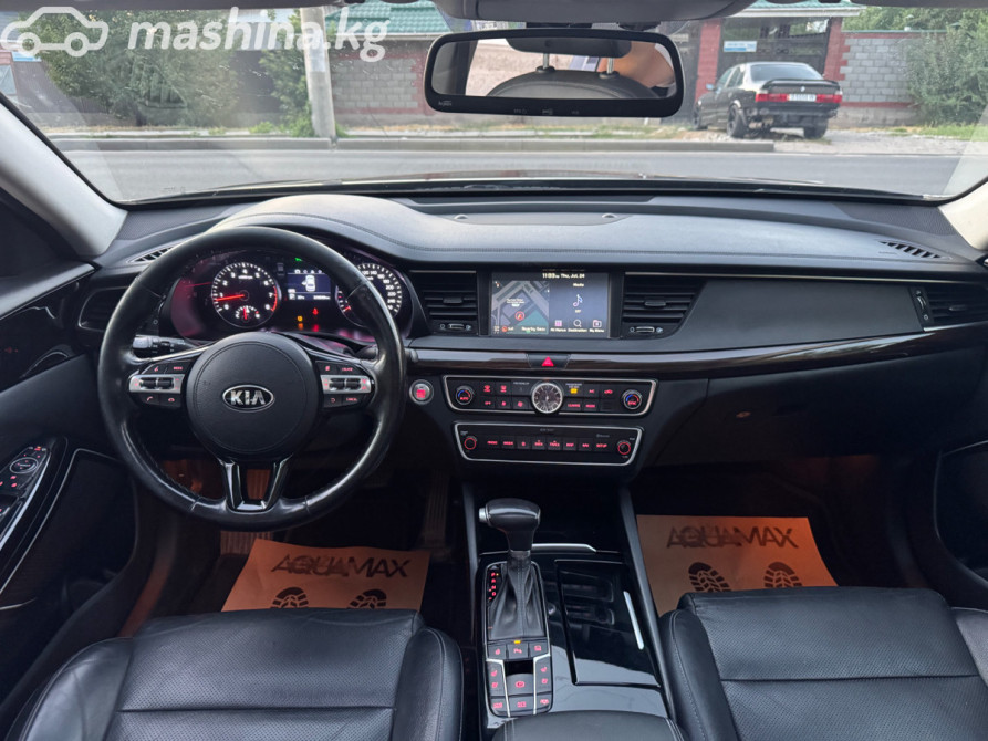 Kia K7 YG (II) 3.0, 2018 Бишкек - сүрөт 9