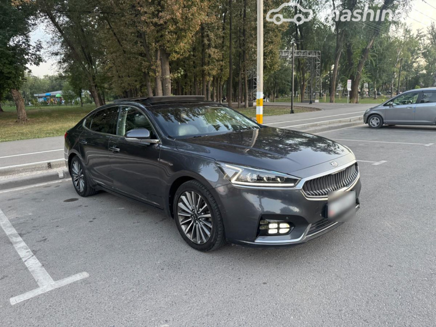 Kia K7 YG (II) 3.0, 2018 Бишкек - сүрөт 3