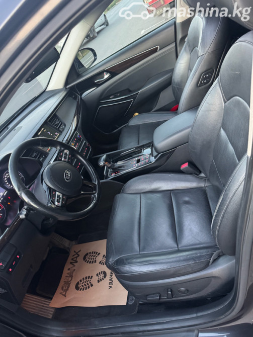 Kia K7 YG (II) 3.0, 2018 Бишкек - сүрөт 11