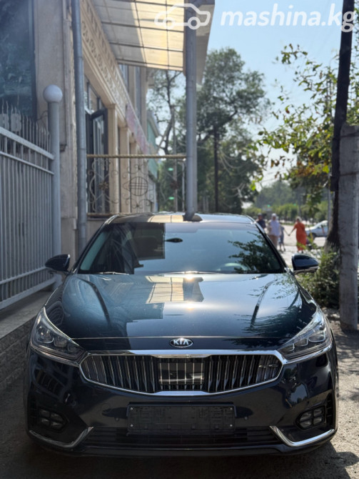 Kia K7 YG (II) 2.2, 2017 Бишкек - сүрөт 2