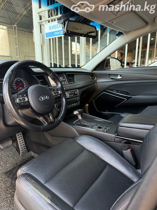 Kia K7 YG (II) 2.2, 2017 Бишкек - сүрөт 6