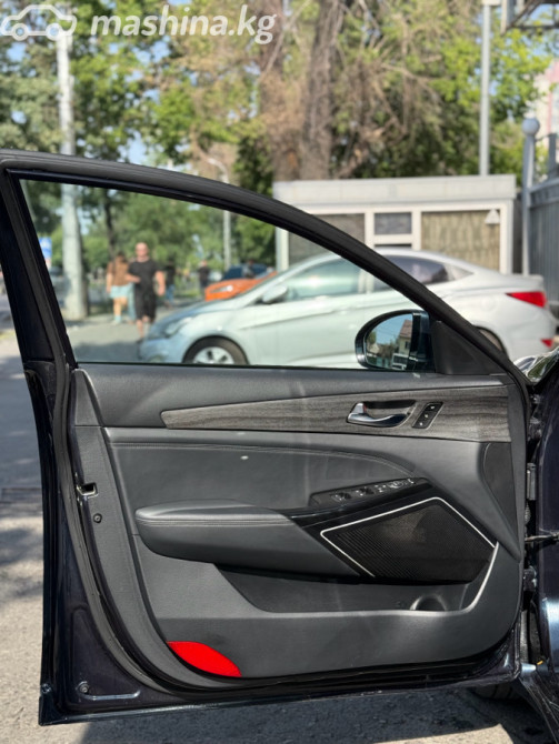 Kia K7 YG (II) 2.2, 2017 Бишкек - сүрөт 9