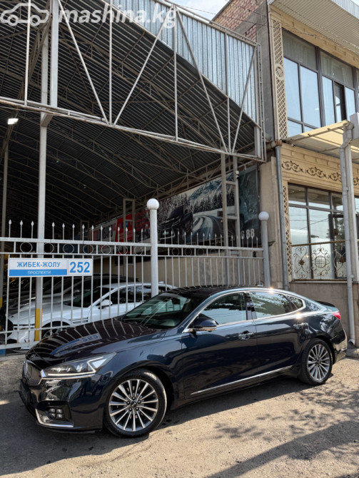 Kia K7 YG (II) 2.2, 2017 Бишкек - сүрөт 11