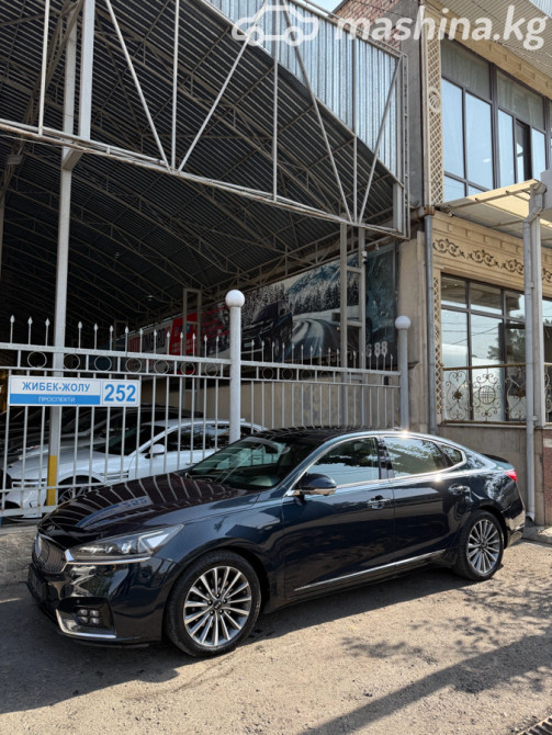 Kia K7 YG (II) 2.2, 2017 Бишкек - сүрөт 1