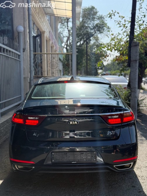 Kia K7 YG (II) 2.2, 2017 Бишкек - сүрөт 4