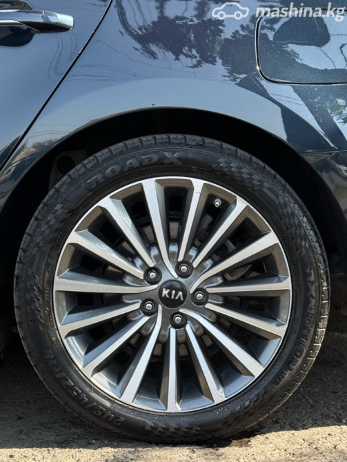 Kia K7 YG (II) 2.2, 2017 Бишкек - сүрөт 10