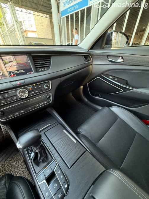 Kia K7 YG (II) 2.2, 2017 Бишкек - сүрөт 7
