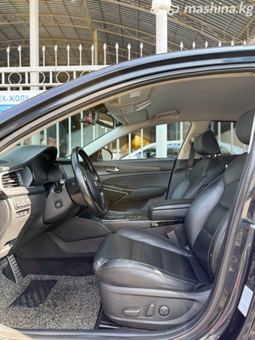 Kia K7 YG (II) 2.2, 2017 Бишкек - сүрөт 5