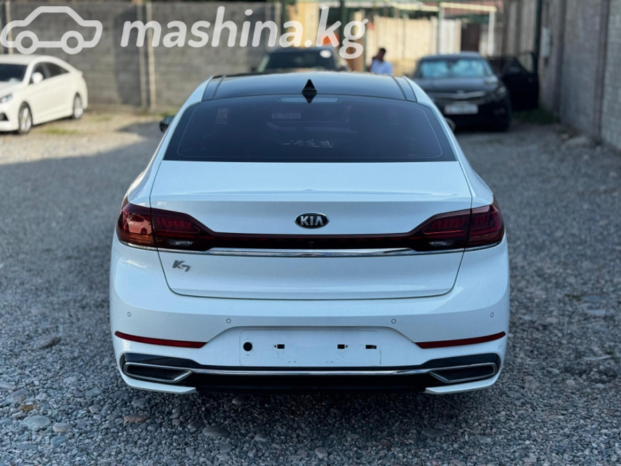 Kia K7 YG (II) Рестайлинг 3.0, 2019 Бишкек - изображение 9