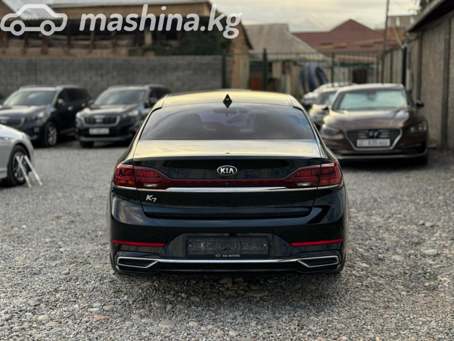 Kia K7 YG (II) Рестайлинг 3.0, 2019 Бишкек - изображение 10