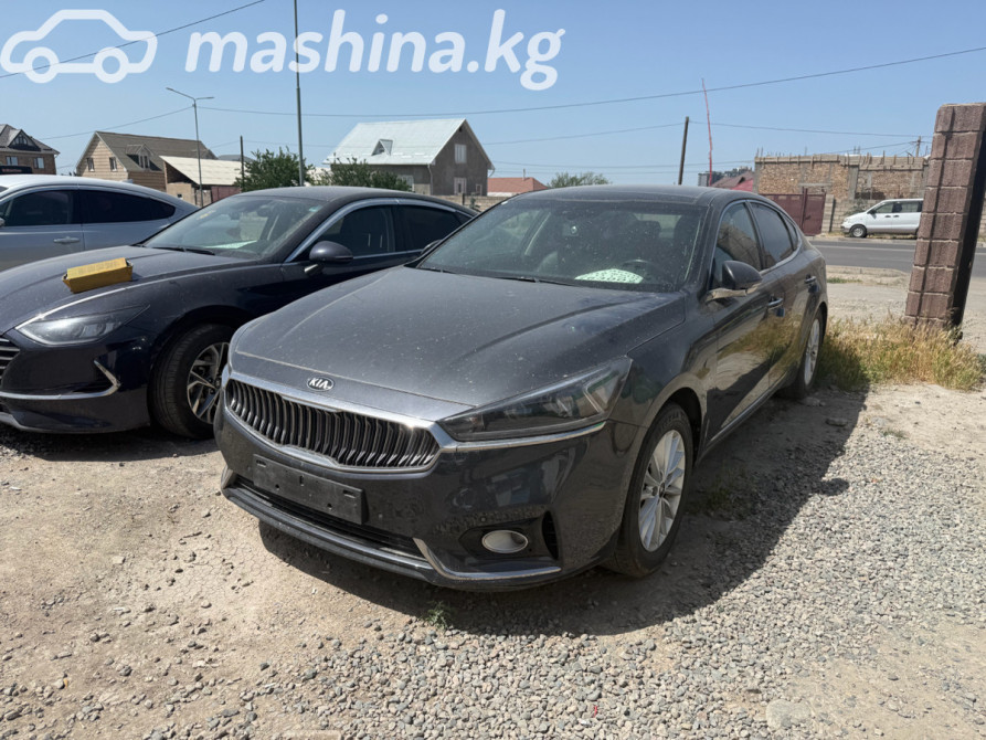 Kia K7 YG (II) 3.0, 2018 Бишкек - сүрөт 1