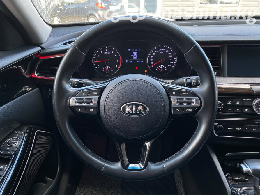 Kia K7 YG (II) 3.0, 2018 Бишкек - сүрөт 6