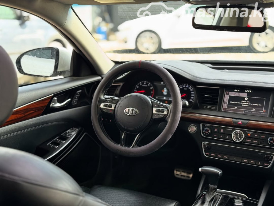 Kia K7 YG (II) 3.0, 2017 Бишкек - сүрөт 8