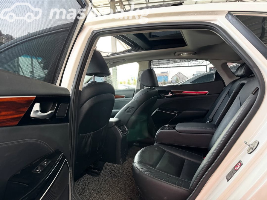 Kia K7 YG (II) 3.0, 2017 Бишкек - сүрөт 10