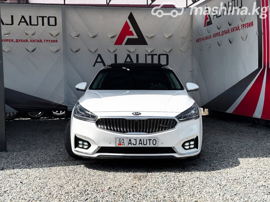 Kia K7 YG (II) 3.0, 2017 Бишкек - сүрөт 2