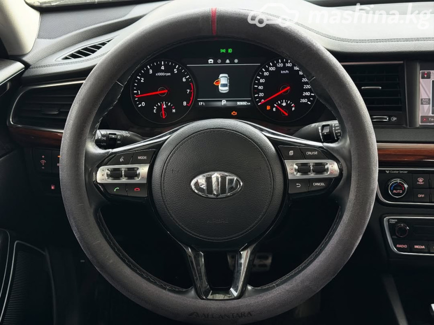 Kia K7 YG (II) 3.0, 2017 Бишкек - сүрөт 5