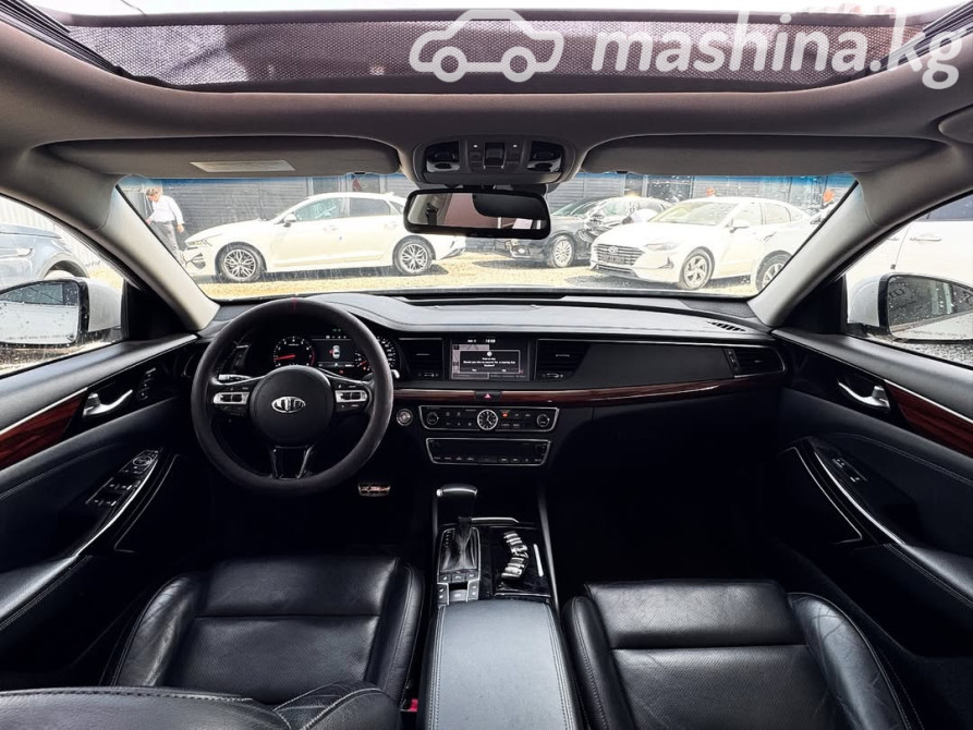 Kia K7 YG (II) 3.0, 2017 Бишкек - сүрөт 7