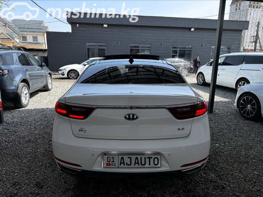 Kia K7 YG (II) 3.0, 2017 Бишкек - сүрөт 11