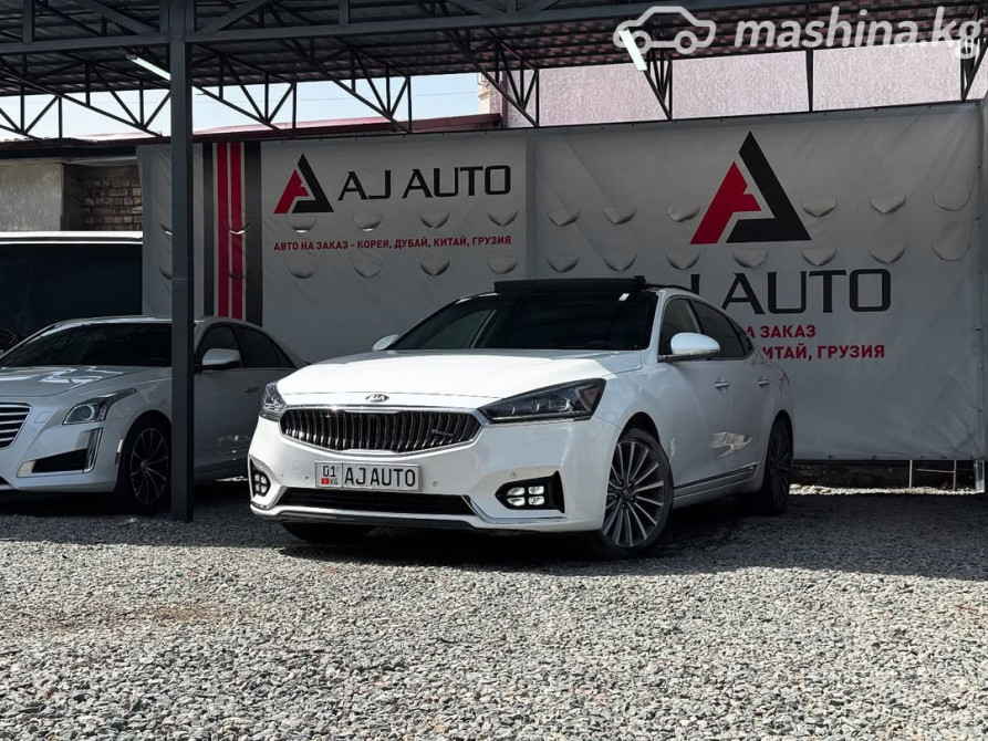 Kia K7 YG (II) 3.0, 2017 Бишкек - сүрөт 1