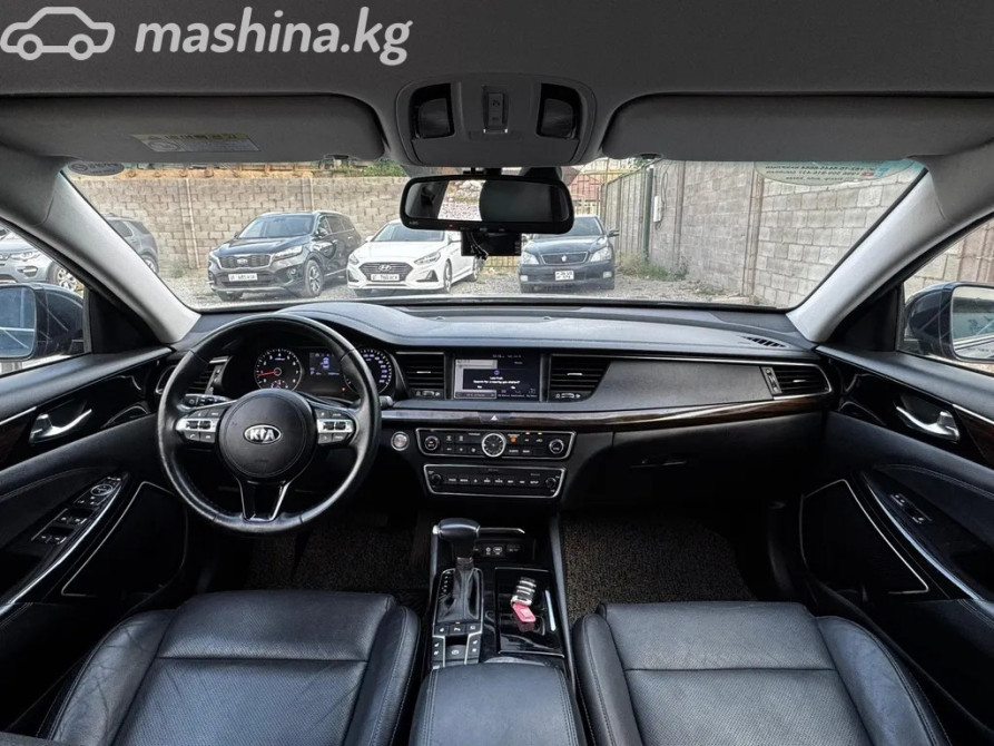 Kia K7 YG (II) 3.0, 2018 Бишкек - сүрөт 6