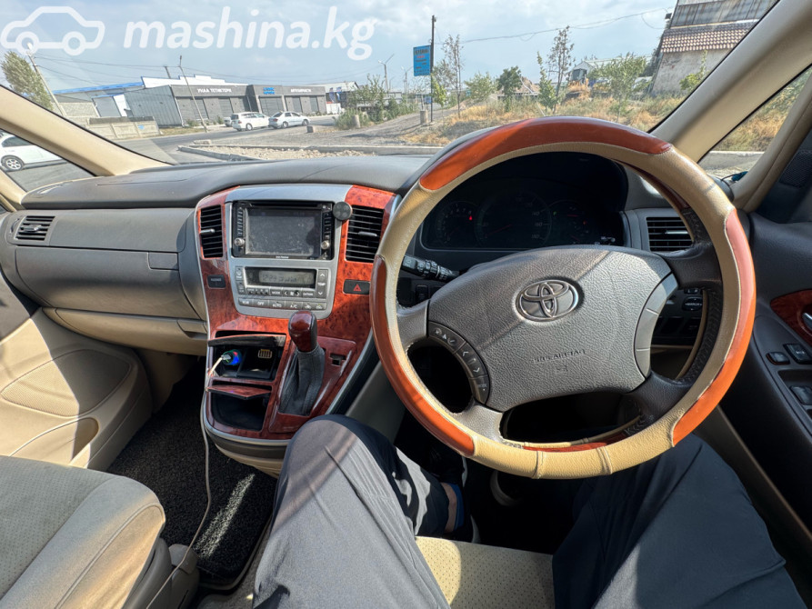 Toyota Alphard I 2.4, 2005 Бишкек - сүрөт 8