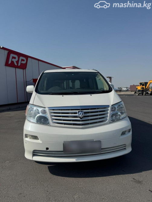 Toyota Alphard I 2.4, 2005 Бишкек - сүрөт 1