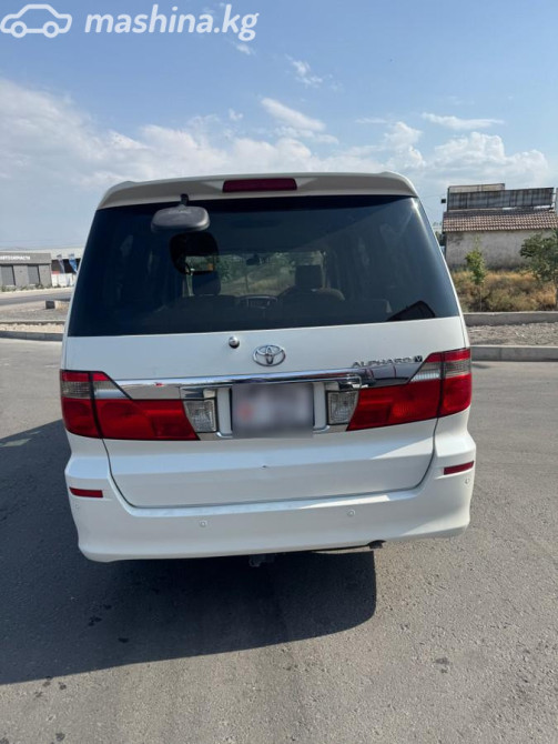 Toyota Alphard I 2.4, 2005 Бишкек - сүрөт 5