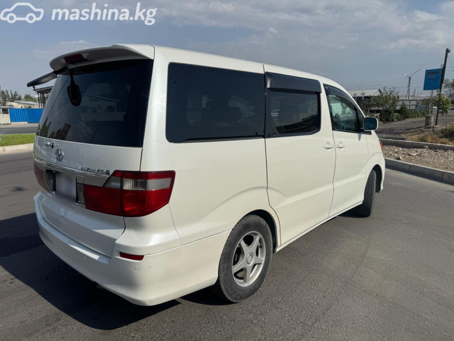 Toyota Alphard I 2.4, 2005 Бишкек - сүрөт 4