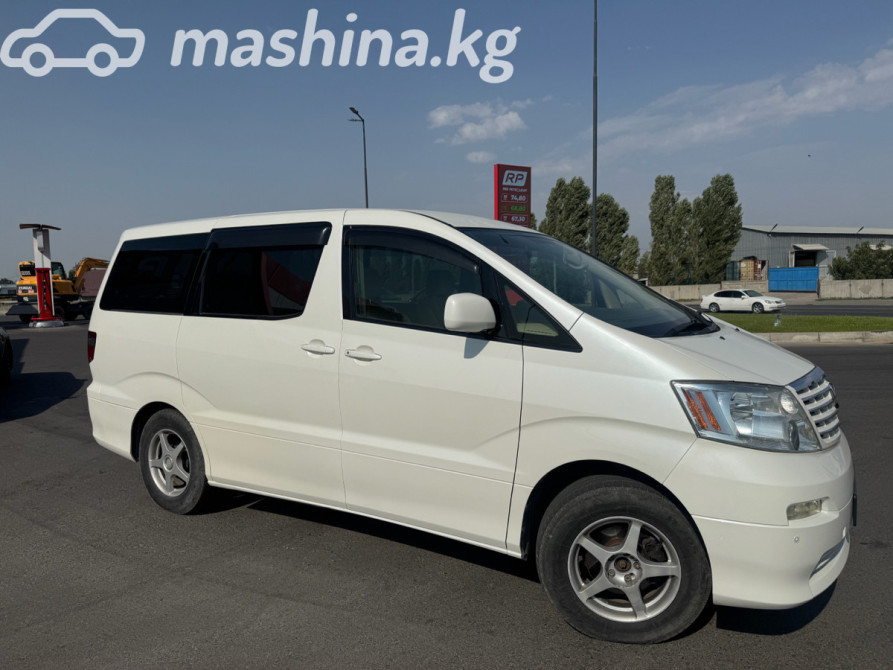 Toyota Alphard I 2.4, 2005 Бишкек - сүрөт 2