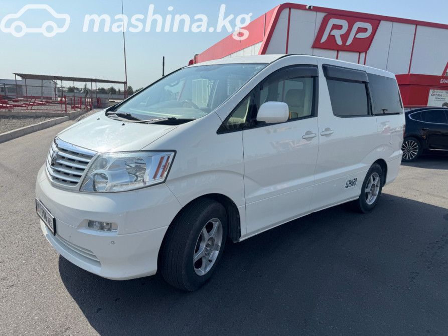 Toyota Alphard I 2.4, 2005 Бишкек - сүрөт 3