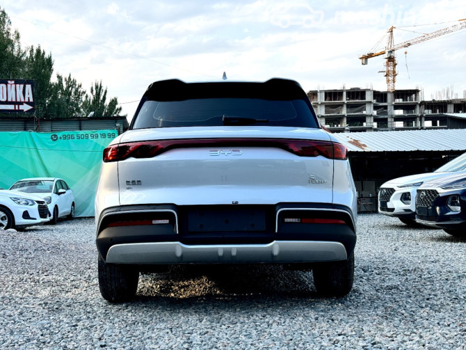 BYD Yuan Up Electro AT (130 кВт), 2024 Бишкек - сүрөт 8