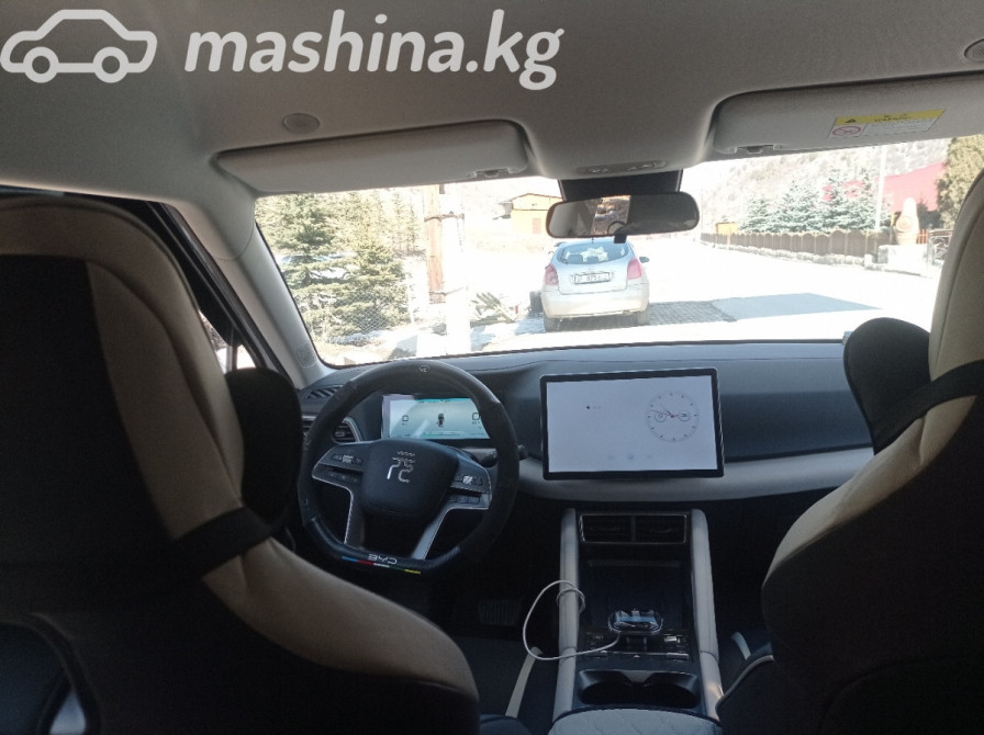 BYD Yuan Up Electro AT (130 кВт), 2024 Bishkek - photo 4