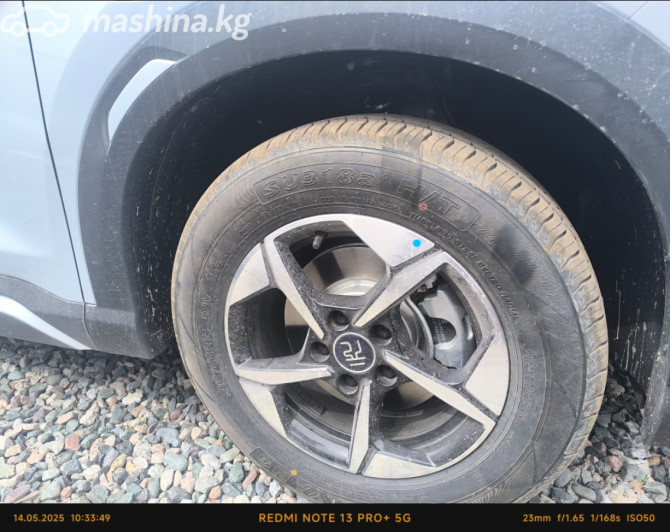 BYD Yuan Up Electro AT (130 кВт), 2025 Бишкек - сүрөт 2